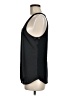 Caslon 100% Polyester Black Sleeveless Top Size M - photo 5
