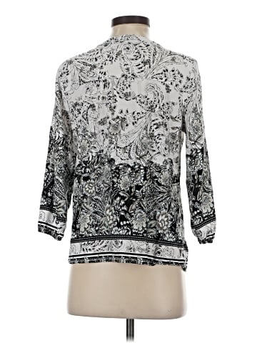 Figueroa & Flower 3/4 Sleeve Blouse (view 2)