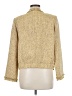 Derek Lam 10 Crosby 100% Polyester Tweed Gold Jacket Size 8 - photo 2