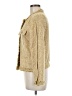 Derek Lam 10 Crosby 100% Polyester Tweed Gold Jacket Size 8 - photo 5