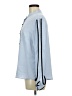 Unbranded 100% Polyester Color Block Blue 3/4 Sleeve Blouse Size M - photo 5