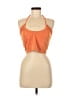 Assorted Brands Orange Sleeveless Top Size L - photo 1