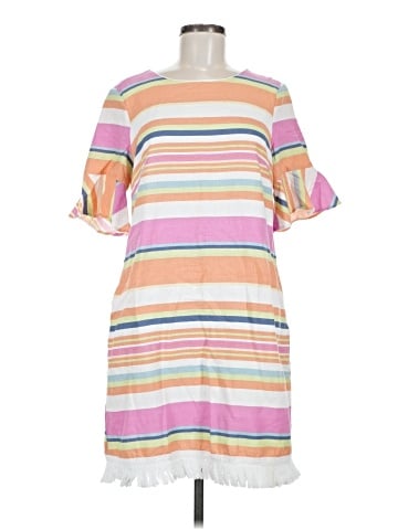 Beige by ECI Casual Dress (view 1)