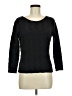 Rafael 100% Polyester Black 3/4 Sleeve T-Shirt Size M - photo 1