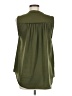 Alfani 100% Polyester Green Sleeveless Blouse Size M - photo 2