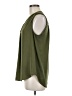 Alfani 100% Polyester Green Sleeveless Blouse Size M - photo 5