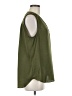 Alfani 100% Polyester Green Sleeveless Blouse Size M - photo 4