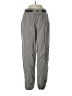 Zella Solid Gray Casual Pants Size S - photo 1