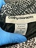 Cathy Daniels 100% Polyester Paisley Silver Formal Skirt Size 3X - photo 4