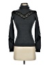 Milly Gray Long Sleeve Turtleneck Size P (petite) - photo 1