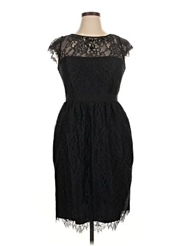 ML Monique Lhuillier Cocktail Dress (view 1)