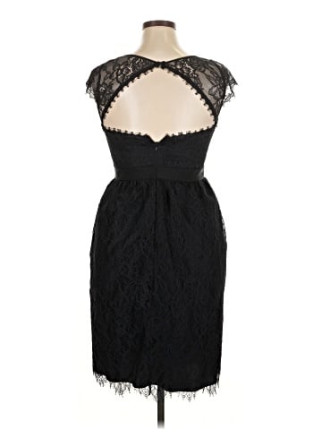 ML Monique Lhuillier Cocktail Dress (view 2)