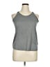 Nike Gray Active Tank Size XL - photo 1