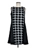Gabby Skye Graphic Black Cocktail Dress Size 6 - photo 1