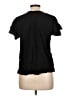 Old Navy Black Short Sleeve Blouse Size L - photo 2