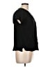 Old Navy Black Short Sleeve Blouse Size L - photo 4