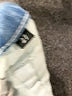 Unbranded Solid Blue Jeans Size 27 waist - photo 8