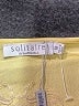 Solitaire 100% Rayon Yellow 3/4 Sleeve Blouse Size M - photo 7