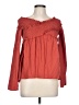 Unbranded Red Long Sleeve Blouse Size L - photo 1