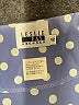 Leslie Fay 100% Polyester Polka Dots Blue Short Sleeve Blouse Size 12 - photo 7