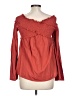 Unbranded Red Long Sleeve Blouse Size L - photo 2