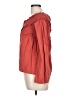 Unbranded Red Long Sleeve Blouse Size L - photo 5
