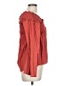 Unbranded Red Long Sleeve Blouse Size L - photo 4