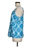 Tecrew 100% Polyester Blue Sleeveless Top Size M - photo 5