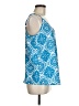 Tecrew 100% Polyester Blue Sleeveless Top Size M - photo 4