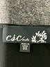 csc studio Black Sleeveless T-Shirt Size 3X - photo 7