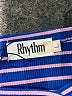 Rhythm. Blue Long Sleeve Polo Size L - photo 7