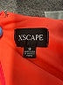 Xscape 100% Polyester Orange Cocktail Dress Size 8 - photo 6