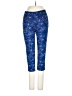 Athleta Print Blue Active Pants Size S - photo 1