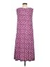 George Hearts Purple Casual Dress Size S - photo 2