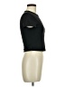 Shein Black Short Sleeve Turtleneck Size 6 - photo 4