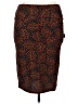 Lularoe Print Brown Casual Skirt Size XL - photo 1