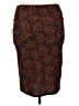 Lularoe Print Brown Casual Skirt Size XL - photo 2