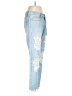 Carmar 100% Cotton Hearts Blue Jeans Size 26 waist - photo 4