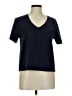 Athleta Blue Short Sleeve T-Shirt Size M - photo 1