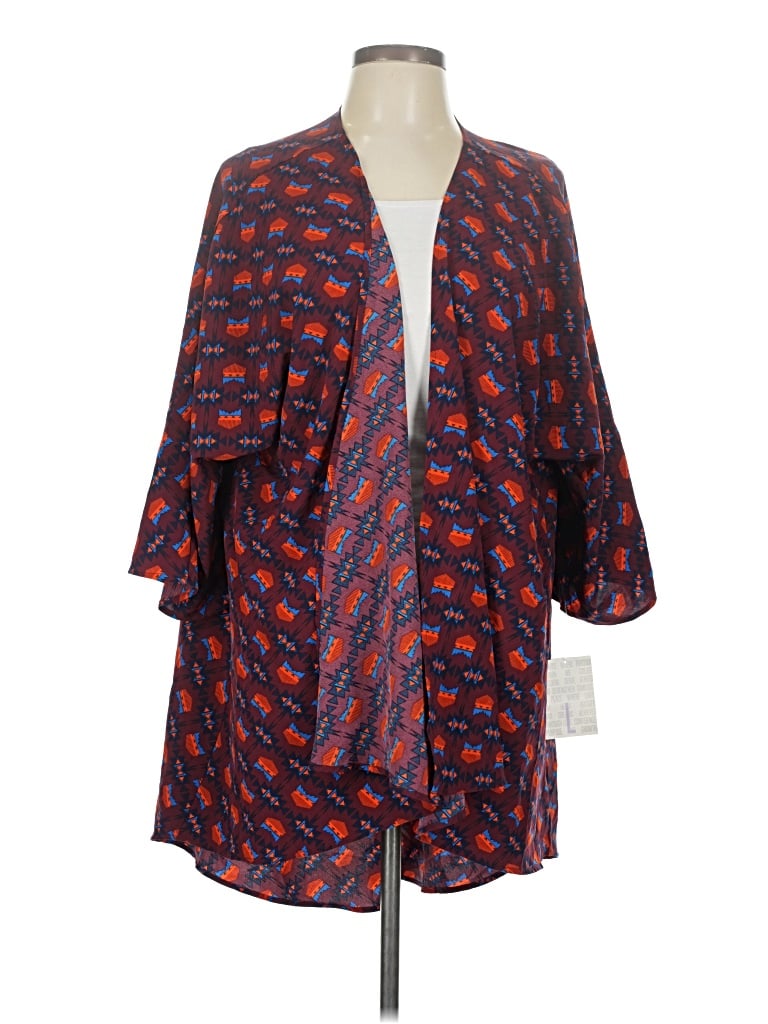 Lularoe Kimono In Red