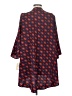 Lularoe Red Kimono Size L - photo 2