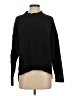 Six/Fifty Solid Black Turtleneck Sweater Size S - photo 1