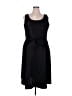 Assorted Brands Solid Black Casual Dress Size 18 - photo 1