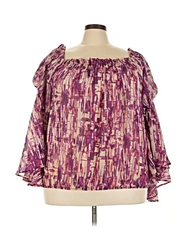 impulsive 3/4 Sleeve Blouse (view 1)