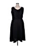 Assorted Brands Solid Black Casual Dress Size 18 - photo 2