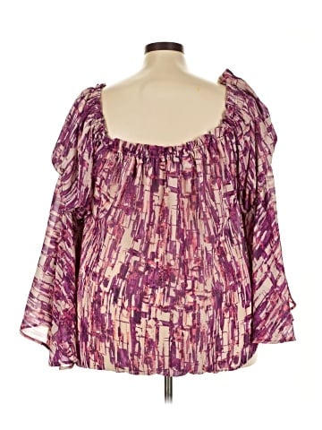 impulsive 3/4 Sleeve Blouse (view 2)