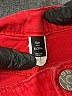 Gap Outlet Color Block Red Jeans Size 6 - photo 7