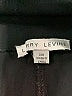 Larry Levine Solid Black Active Pants Size 22 - photo 4