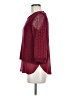 Lucky Brand Burgundy Pullover Sweater Size M - photo 5