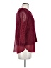 Lucky Brand Burgundy Pullover Sweater Size M - photo 4
